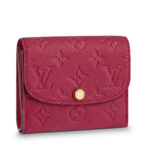 louis vuitton empreinte ariane wallet|louis vuitton clemence wallet.